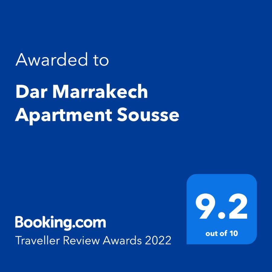 Dar Marrakech Apartment Sousse 哈曼苏斯 外观 照片