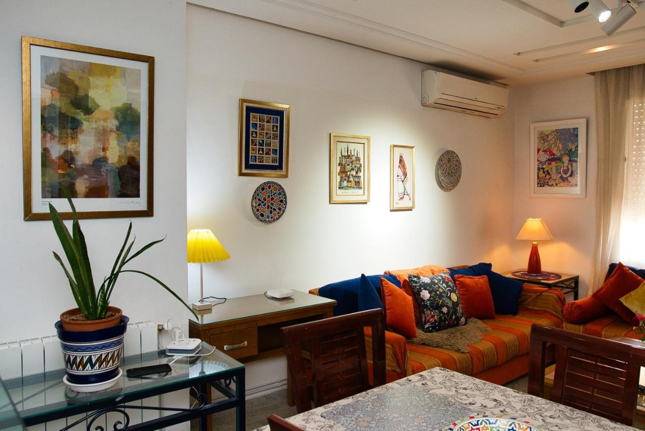 Dar Marrakech Apartment Sousse 哈曼苏斯 外观 照片