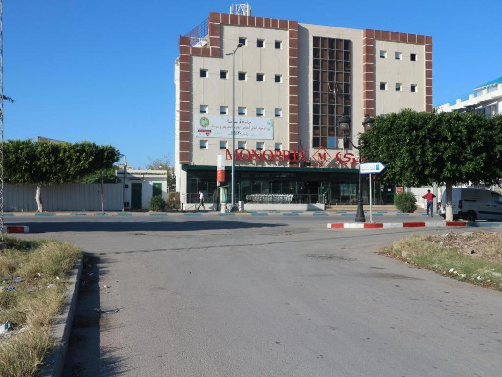 Dar Marrakech Apartment Sousse 哈曼苏斯 外观 照片