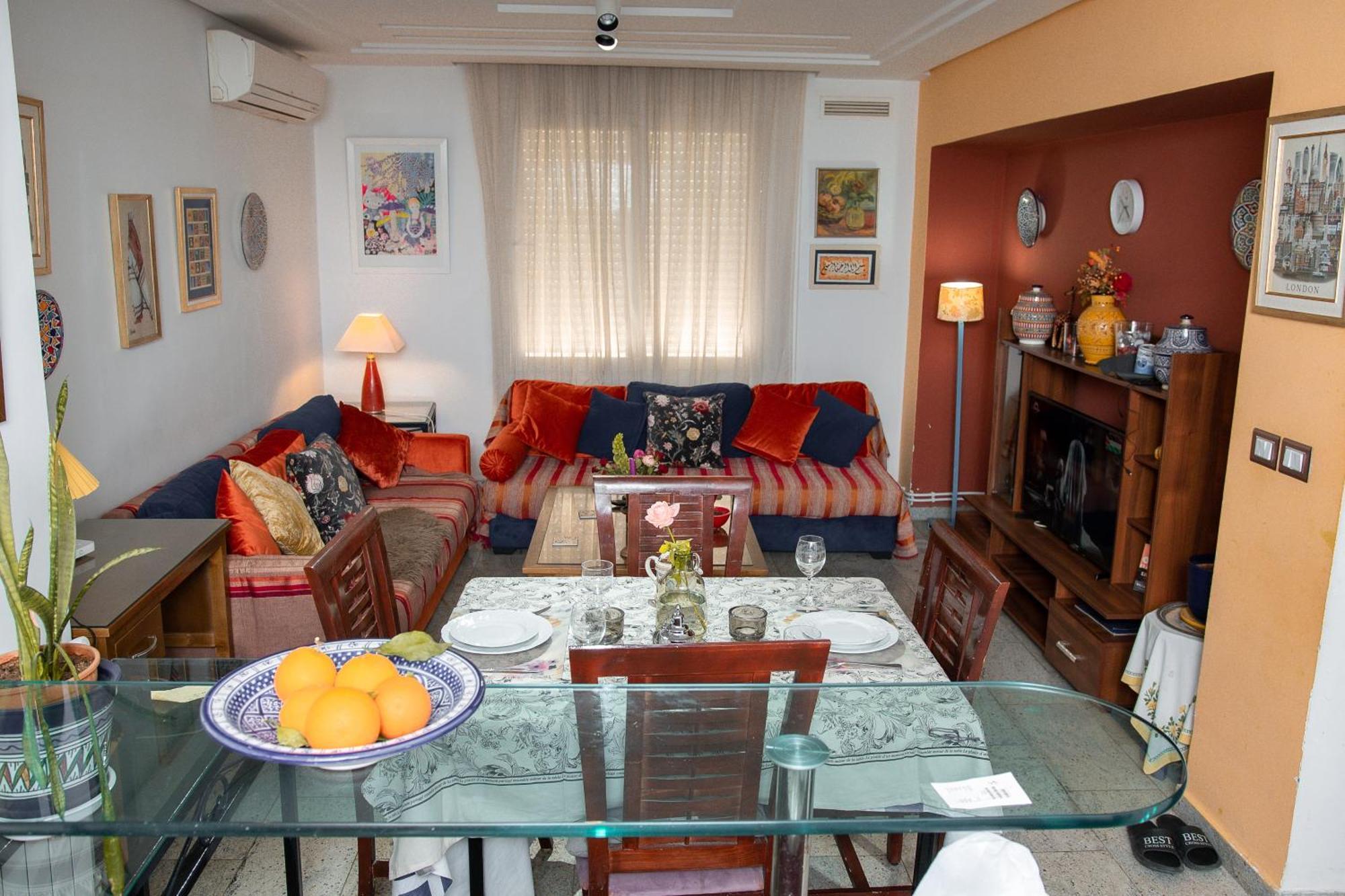 Dar Marrakech Apartment Sousse 哈曼苏斯 外观 照片